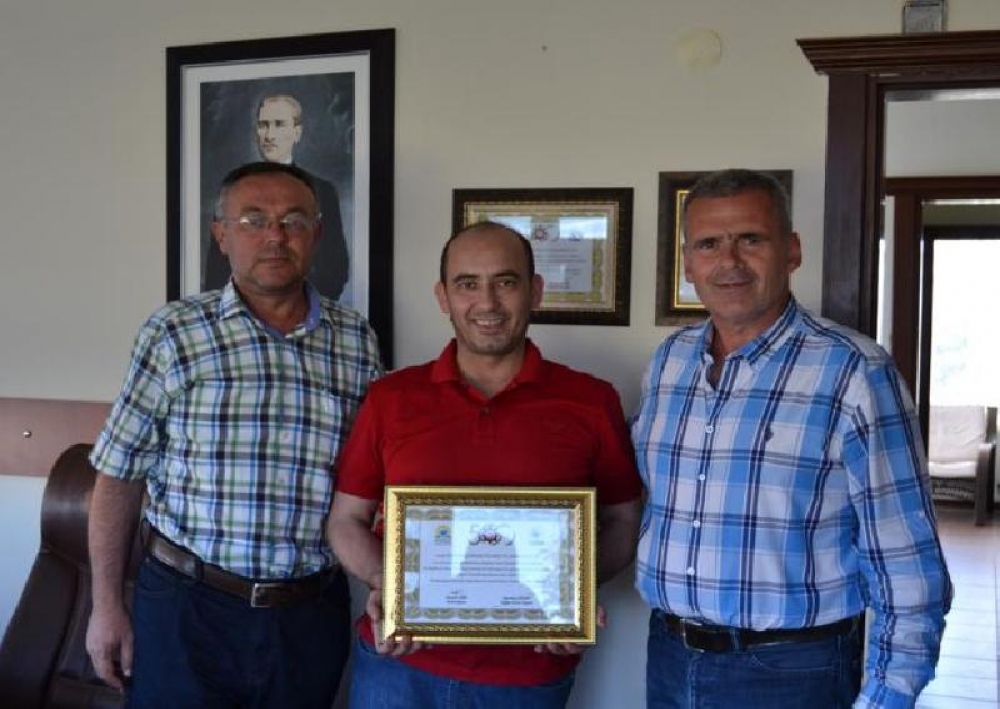 Özyılmaz Fındık İlk 500'de